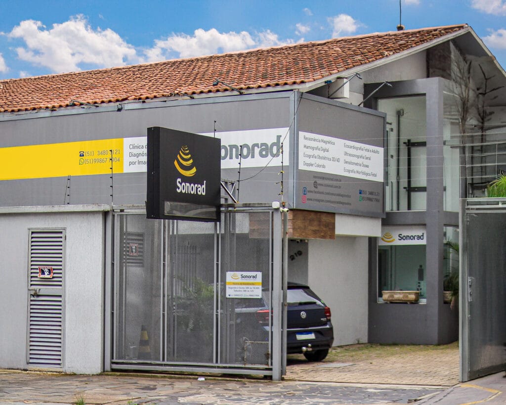 Estrutura da clínica Sonorad em Guaíba